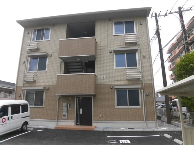 建物外観　Ｂ棟外観