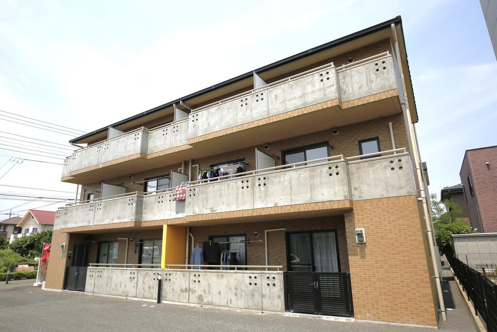 公園通り壱番館の建物外観