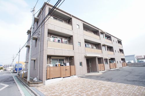 建物外観　積水ハウスの賃貸住宅シャーメゾン