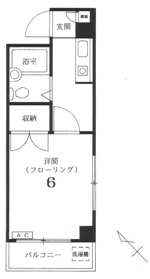 ハイツオリーブの間取り