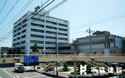 役所　沼津市役所（役所）まで1478m