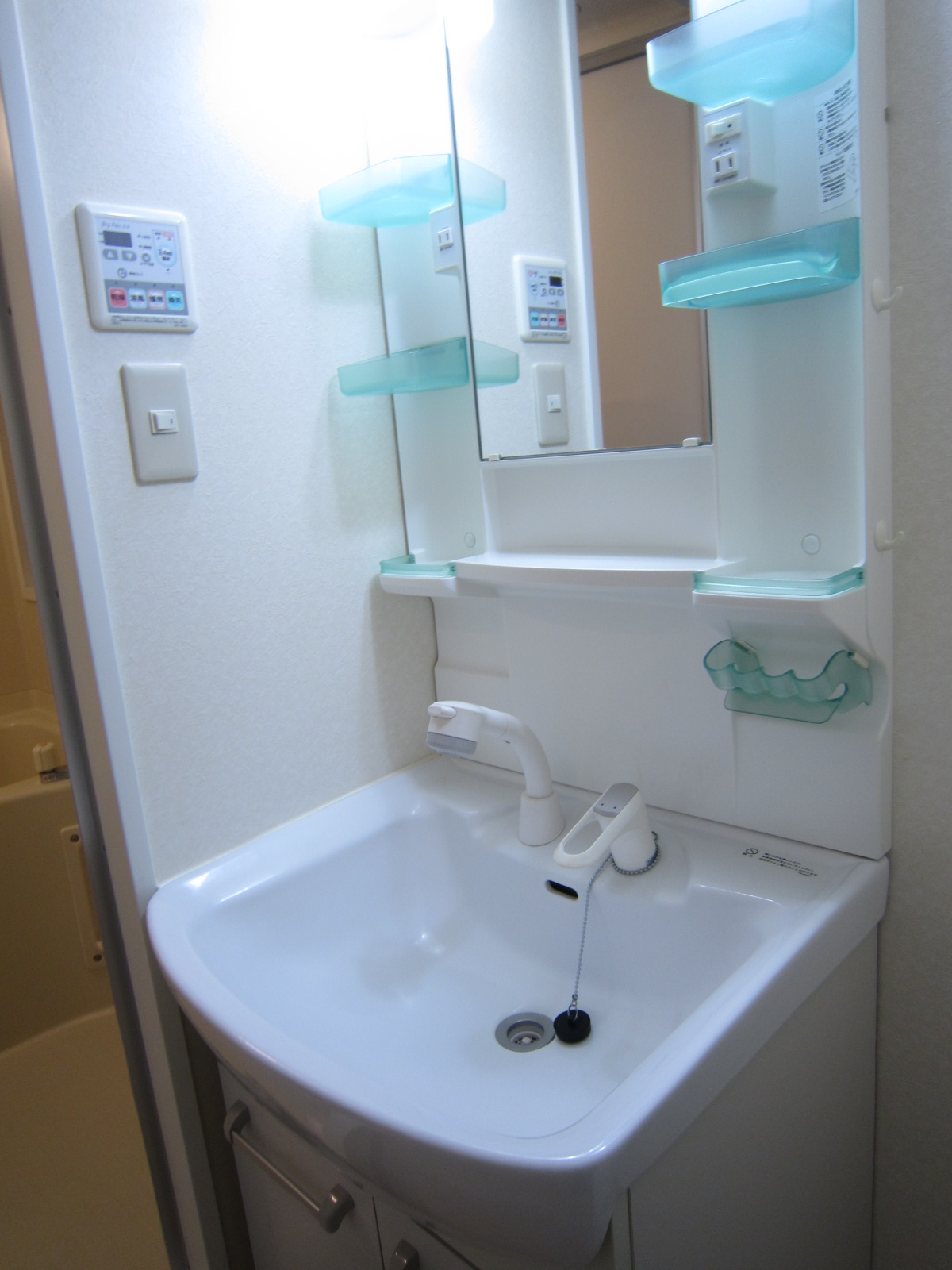 洗面設備　毎朝の準備も楽しく♪