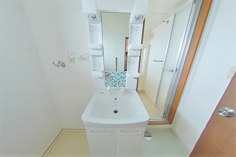 その他設備　室内洗濯物置場