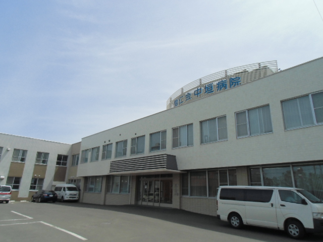 病院　医療法人勉仁会中垣病院（病院）まで1018m