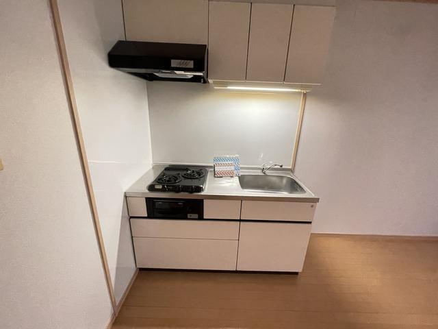 キッチン　２口コンロです。