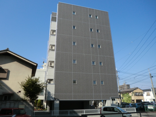 千代田町　　千代田シティハウスの建物外観