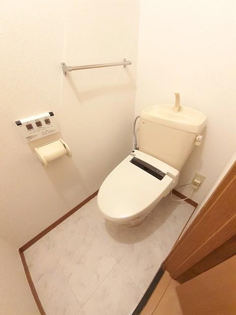 【クレールコートのトイレ】