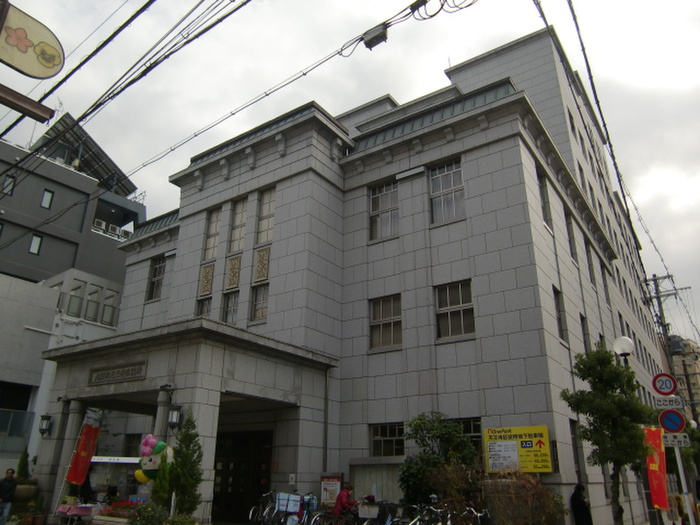 役所　天王寺区役所（役所）まで250m