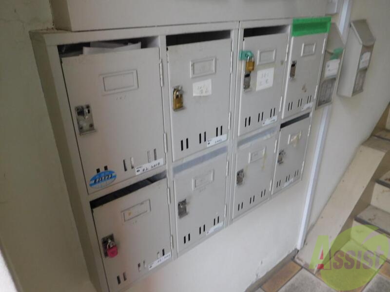 その他共有部分　共有ポストになっております。