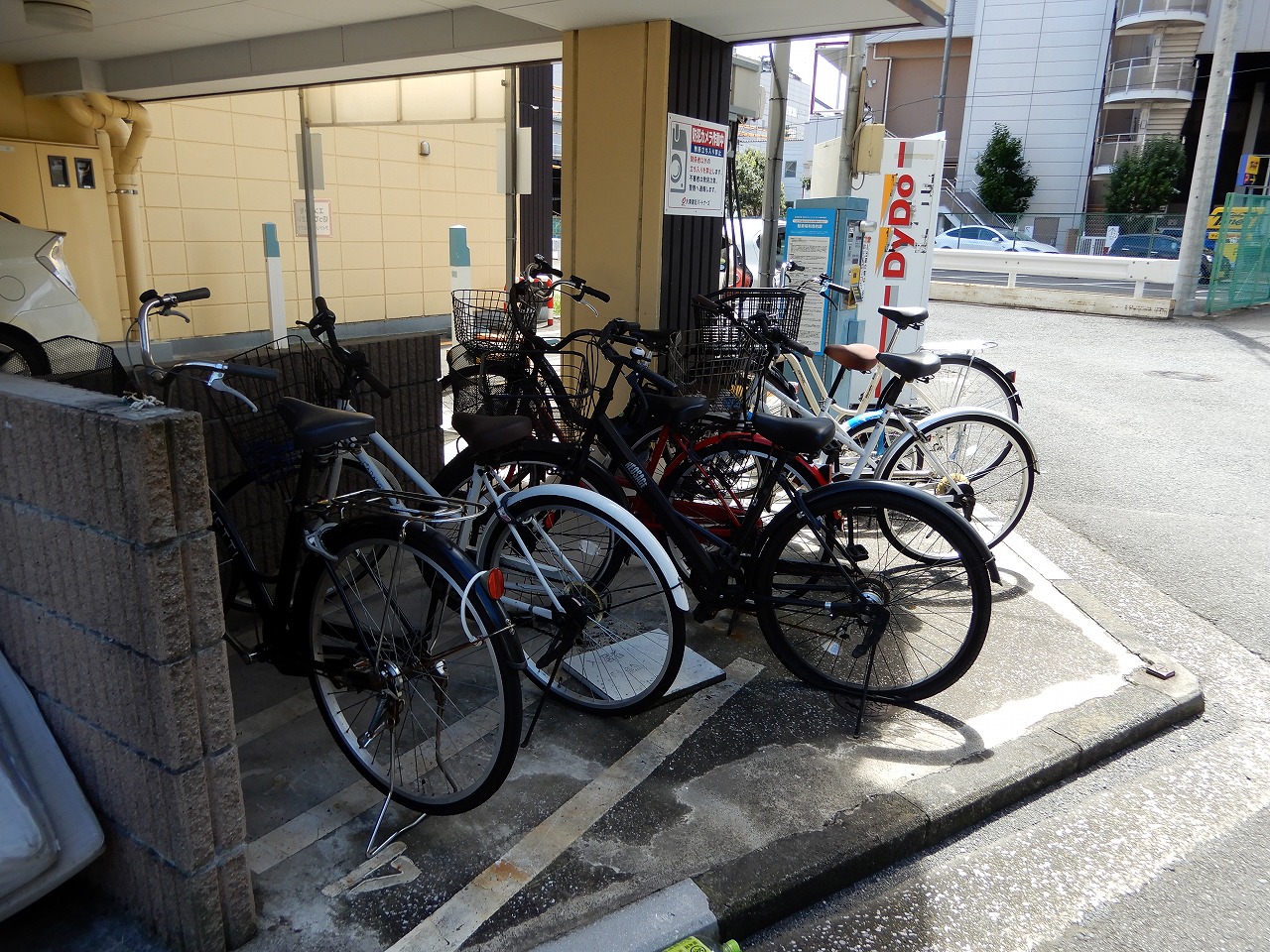 その他共有部分　駐輪所
