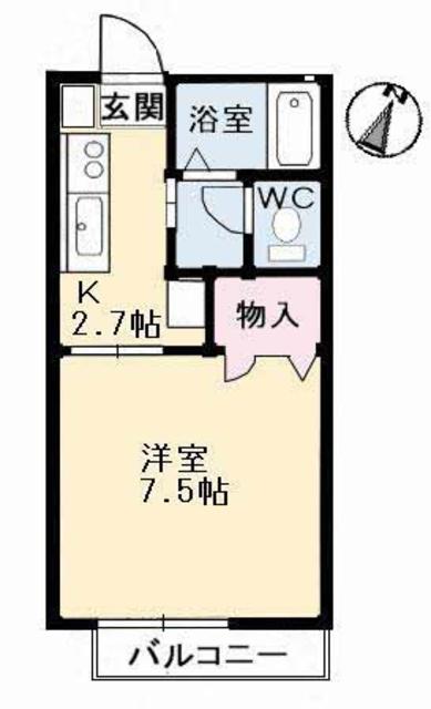 サンライズ２１の間取り