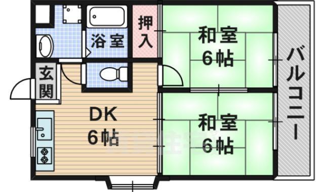 MIWA第3ビルの間取り