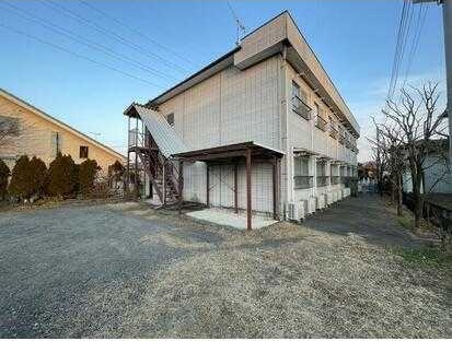 栃木県足利市山下町（アパート）の賃貸物件の外観