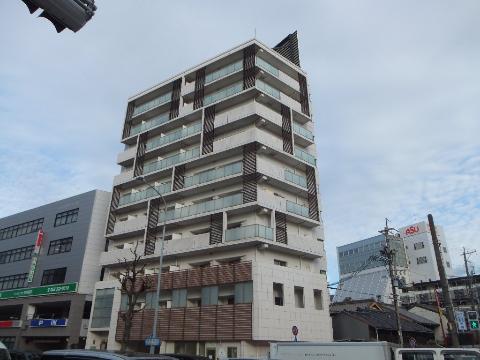 ベルドミール橘の建物外観