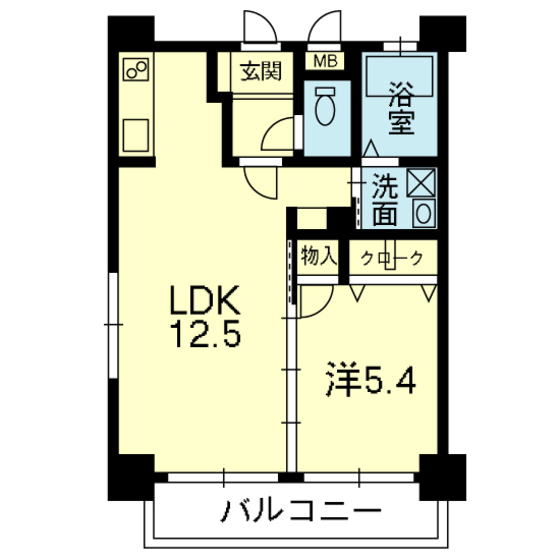 Ｂｉｏｓの間取り