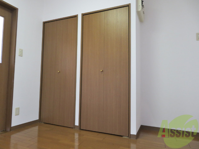 収納　こちらは収納です。中の様子はお楽しみに～。