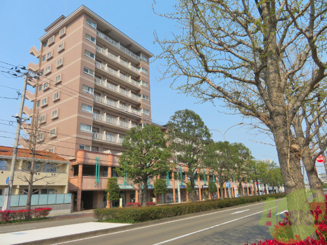 建物外観　青葉区上杉「上杉五番館」