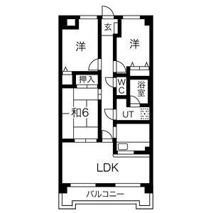 エストワンの間取り