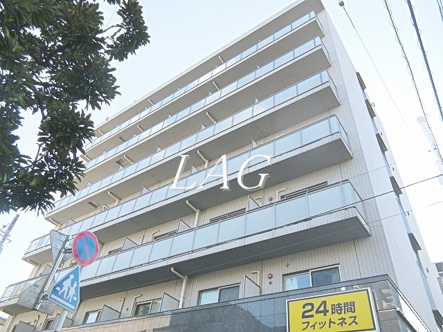 墨田区業平のマンションの建物外観