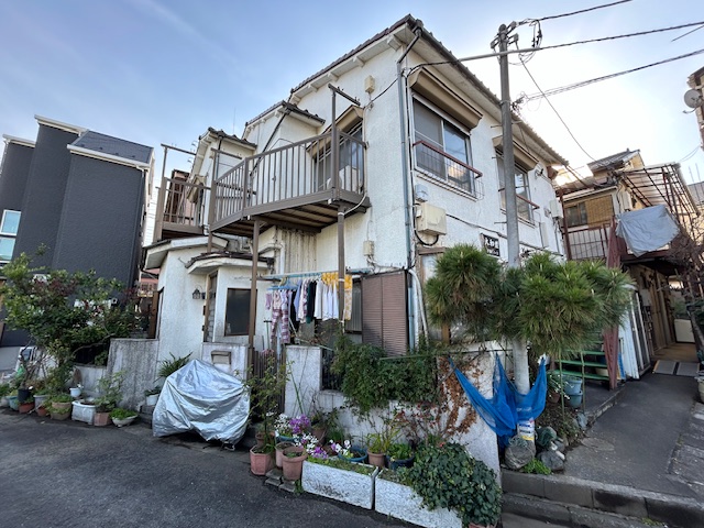 東京都板橋区赤塚１（アパート）の賃貸物件の外観