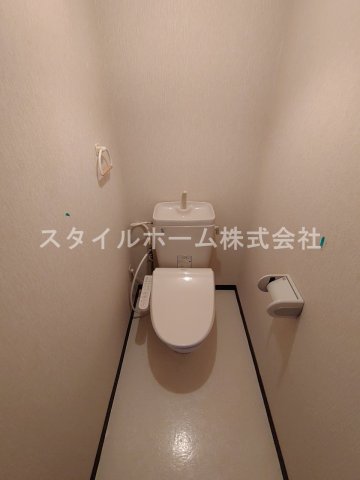 【ウイングコート・リバーフロントのトイレ】