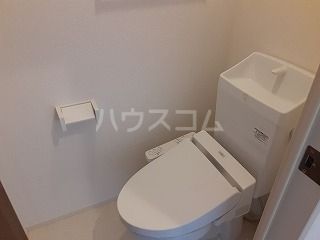 【ドエル若宮のトイレ】