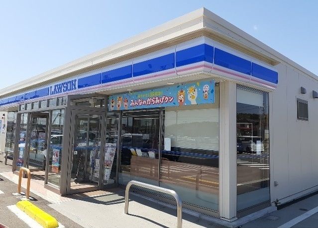 【二本松市油井のアパートのコンビニ】