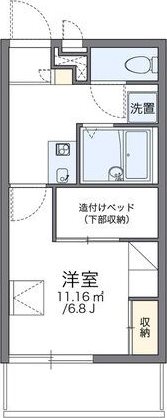 レオパレス洛南の間取り