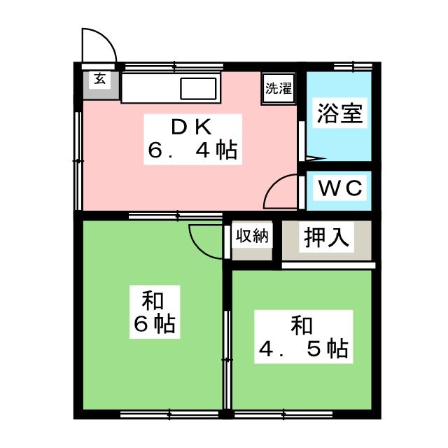 ドエル本沢の間取り