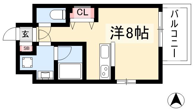 タウンライフ朝日が丘北の間取り