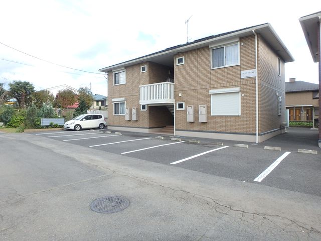 駐車場　敷地内駐車場