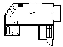 床次ビルの間取り