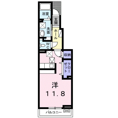 イーグルパークの間取り