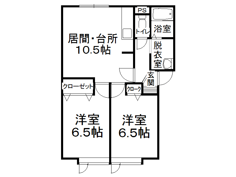 エーコーエピオンの間取り