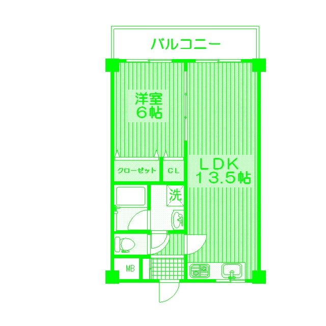 シェスタロワールの間取り