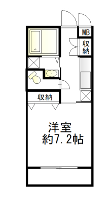 エムティ・アールの間取り