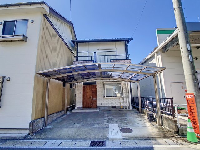 岐阜市の建物外観