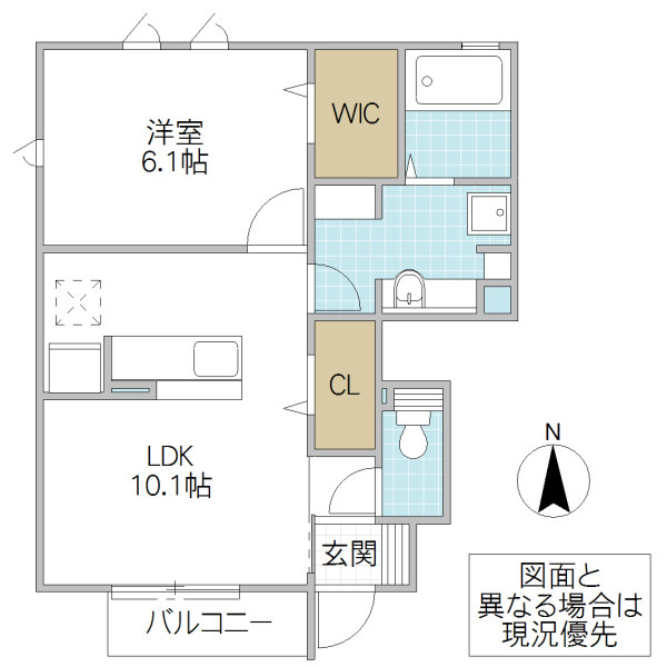 メゾンもみじの郷の間取り