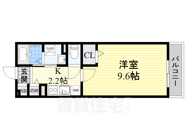 サンリーフの間取り