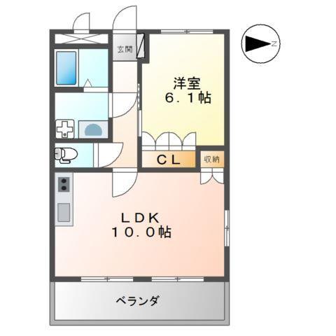 スモールガーデン　巧の間取り