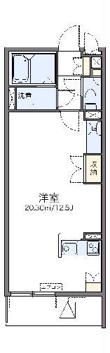 レオネクストうめの木の間取り