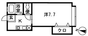 ウラノス鵠沼の間取り