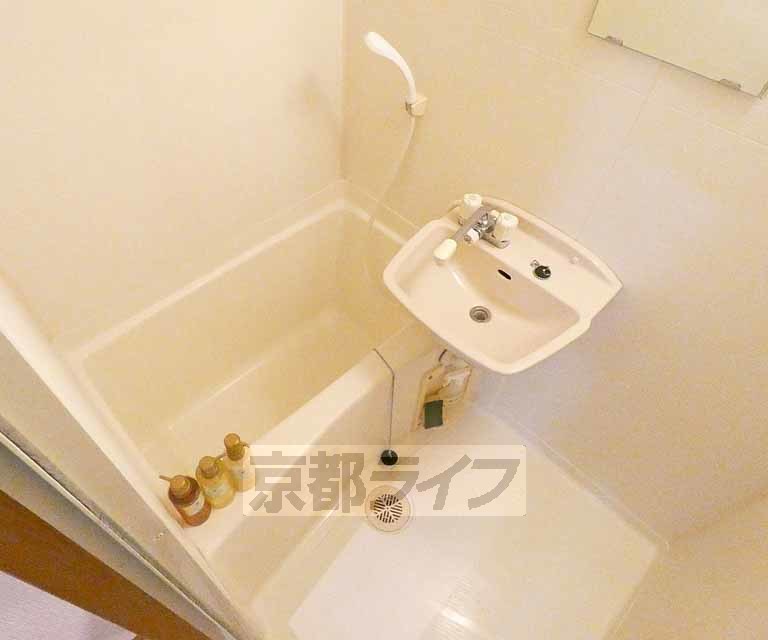 プレサンス京都駅前IIの風呂写真