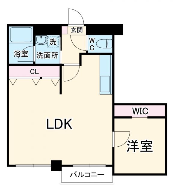 サンハイム藤が丘の間取り