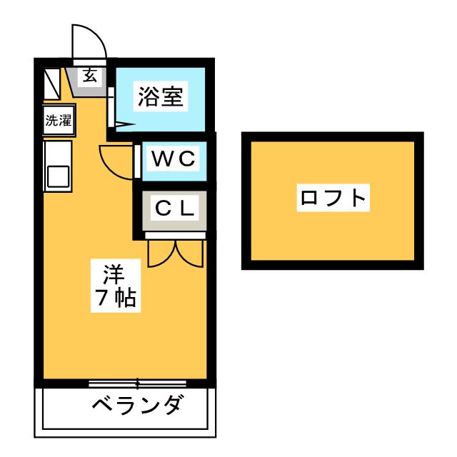 ＦＡＩＲＥの間取り