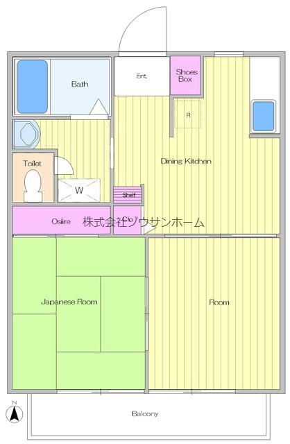 グランメール壱番館の間取り