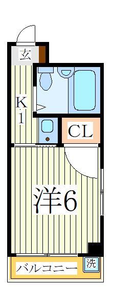 ＨＭレジデンス　Ａ棟の間取り