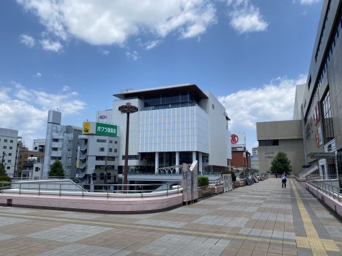 【高崎市下中居町のマンションのショッピングセンター】