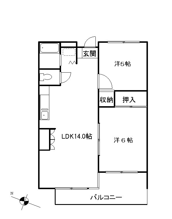 セトル本郷台Iの間取り