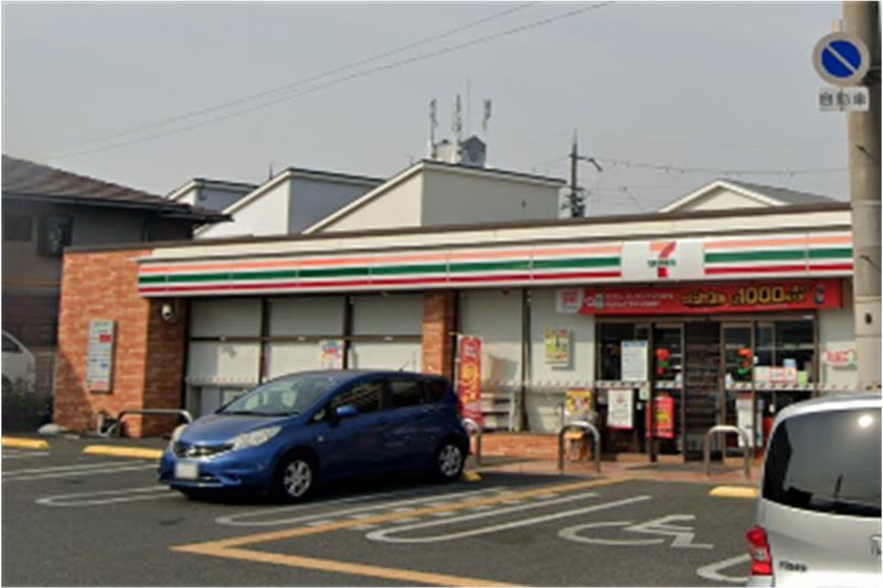コンビニ　セブンイレブン 八尾小畑町店（コンビニ）まで180m